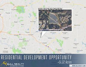 Residential Development Opportunity | ±51.32 Acres