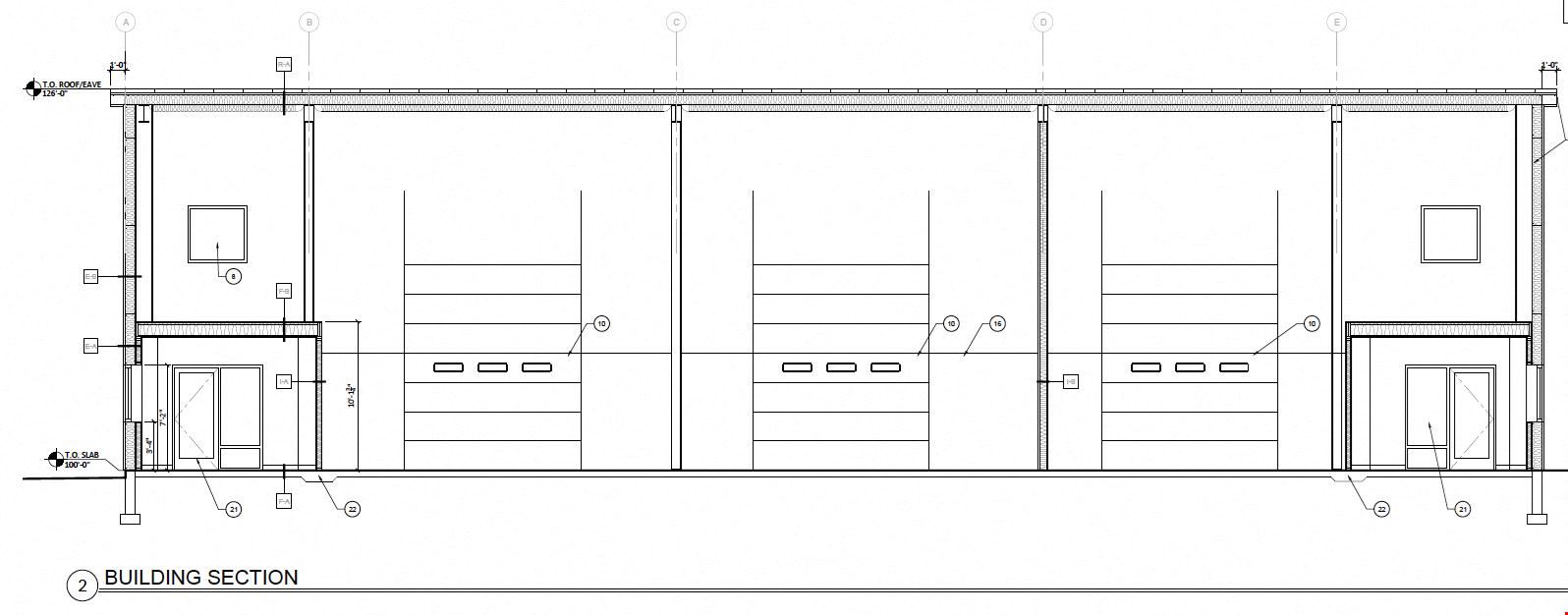 New Construction Flex Warehouse | 5840 Expressway Building B