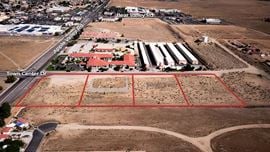 Town Center Drive Land – ±4.82 Acres, 4 Parcels (SP Zoned) | Apple Valley, CA
