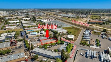 Industrial space for Rent at 4780 W Jennifer Ave in Fresno