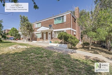 Multi-Family space for Sale at 1853-1865 W Mosier Place in Denver