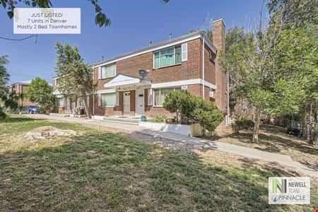 Multi-Family space for Sale at 1853-1865 W Mosier Place in Denver