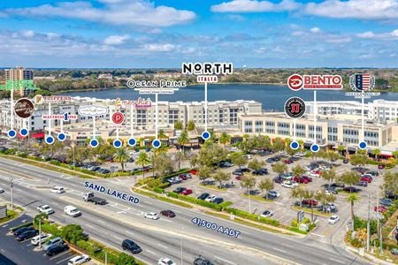 Retail space for Rent at 7335 West Sand Lake Road in Sand Lake