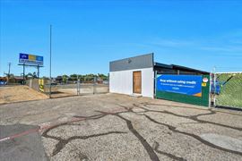 Highly Visible ±0.75 AC Clovis Ave Land + Office Building