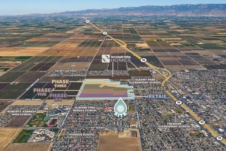 VacantLand space for Sale at NWC Albany Street & Cecil Avenue | SEC County Line Road & Albany Street in Delano