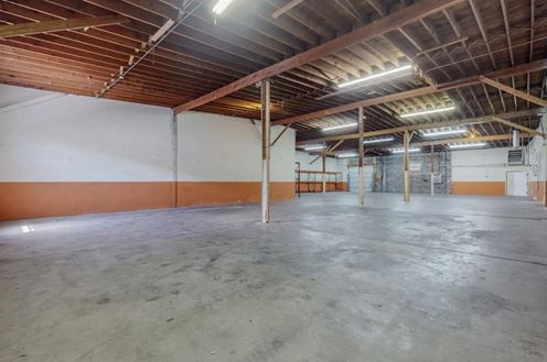 8.9% CAP INDUSTRIAL WAREHOUSE FOR SALE WITH OPTION TO PURCHASE TURN KEY CONCRETE COATING BUSINESS