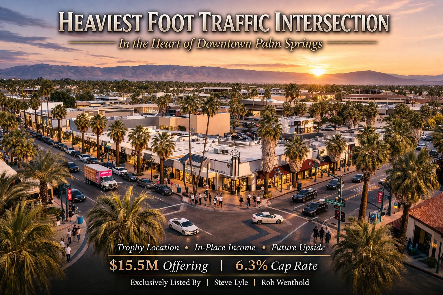 100 N Palm Canyon Dr, Palm Springs, CA 92262