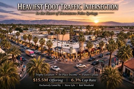 Other space for Sale at 100 N Palm Canyon Dr in Palm Springs