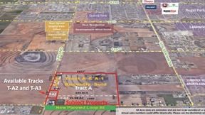 Development  Land with Upland Avenue and 1585 Frontage