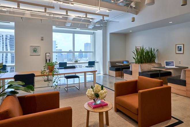 WeWork - Southeast Financial Center