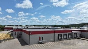 Manufacturing/Distribution Industrial Facility with IOS