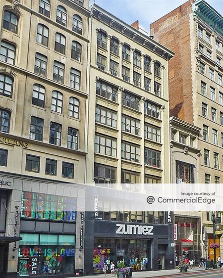 Office space for Rent at 15 West 34th Street in New York