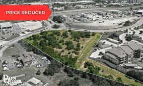 Rocky Ridge Trail and Ledgestone Drive Lot