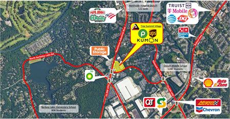 Retail space for Rent at 3870 Peachtree Industrial Blvd in Duluth