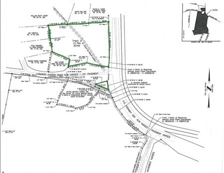 VacantLand space for Sale at Hwy 330 & Hwy 129  in Athens