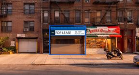 800 SF | 2442 Nostrand Avenue | Renovated Retail/Office Space + 400 SF Basement for Lease