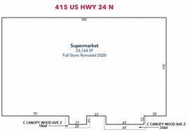 507 & 415 US HWY 24 N | 2 Freestanding Retail Buildings For Sale
