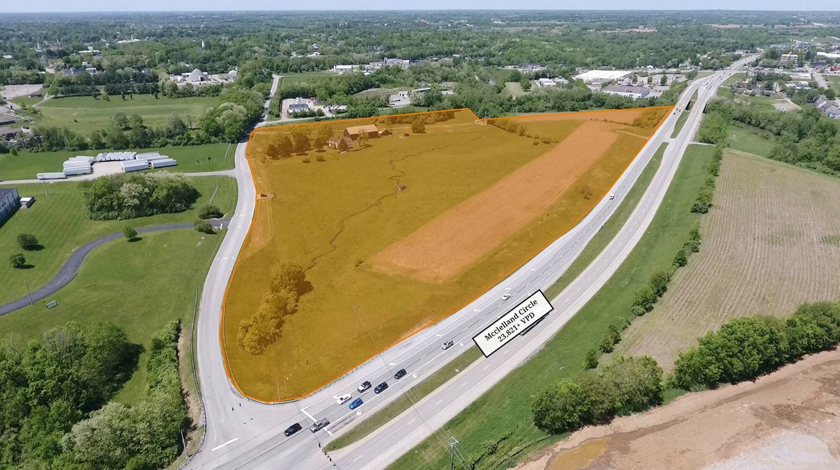 B-5 Development Land in Prime Location For Sale / Lease