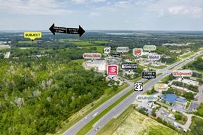 32 Acre Industrial/Commercial Approved PUD CR-48 Leesburg