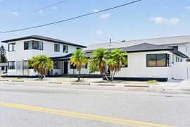 ST. PETE BEACH VILLAS FOR SALE! (7-UNIT APARTMENT COMPLEX) SELLER FINANCING AVAILABLE!
