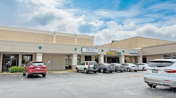 For Lease: ±25,981 SF of Newly Renovated Medical/Retail Space