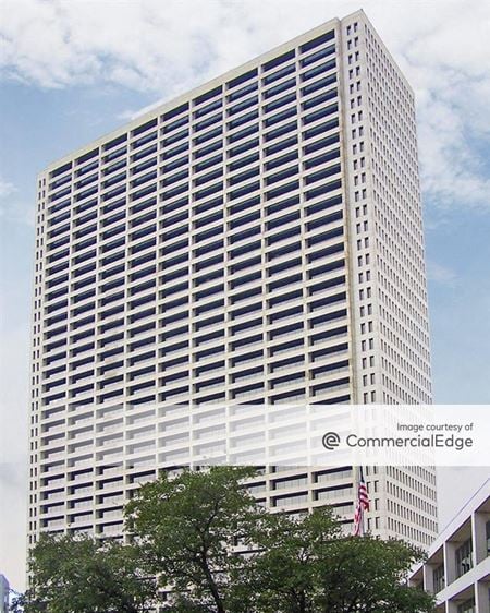 Shared and coworking spaces at 801 Cherry Street in Fort Worth