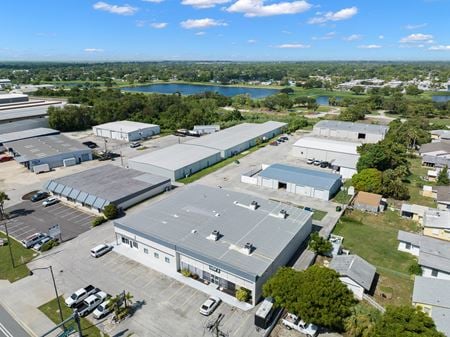 Industrial space for Rent at 849 North Cocoa Boulevard in Cocoa