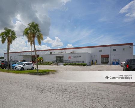Industrial space for Rent at 5128-5136 W Clifton St in Tampa
