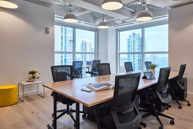 WeWork - Southeast Financial Center