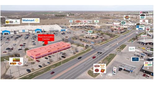 Red Armadillo Market Center
