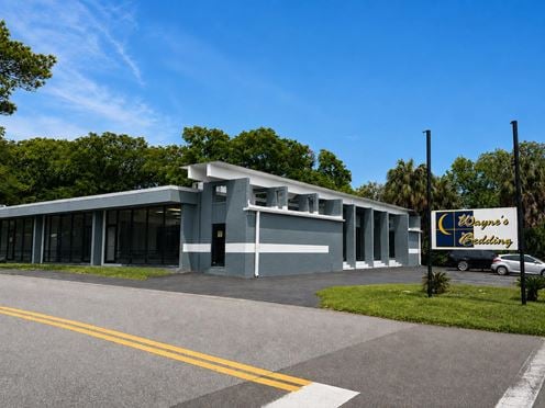 Freestanding Mixed Use Redevelopment