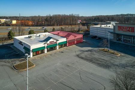Retail space for Rent at 5402 Hornaday Rd in Greensboro