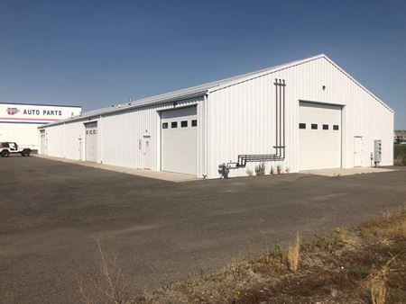 Industrial space for Rent at 2637 Belknap Ave in Billings