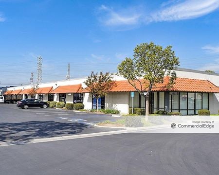 Industrial space for Rent at 1571 South Sunkist Street in Anaheim