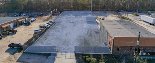 ±0.94 Acres of Industrial Outdoor Storage Available for Sublease