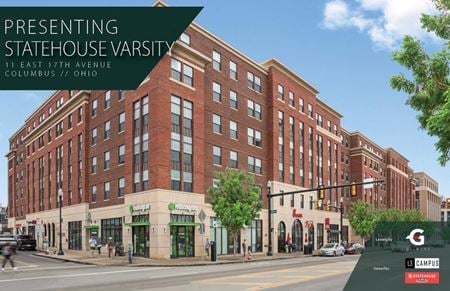 Retail space for Rent at 11 East 17th Avenue in Columbus