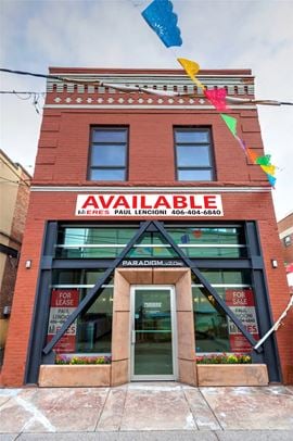 3,600± SF Prime Downtown Office/Retail | Historic Mixed-Use Building