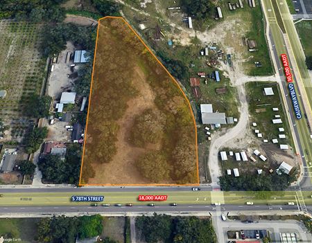 VacantLand space for Sale at 2458 S 78th St in Tampa