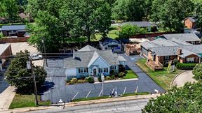 ±1,920-SF Office Opportunity in a High Exposure Retail Corridor in Spartanburg
