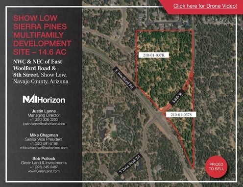 Sierra Pines Multifamily Development Site