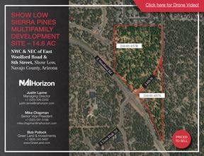 Sierra Pines Multifamily Development Site