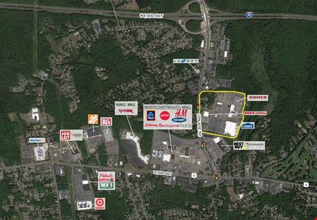 Retail space for Rent at 55 Faunce Corner Mall Rd in North Dartmouth