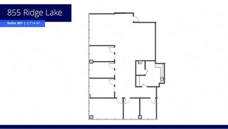 Office space for Rent at 855 Ridge Lake Blvd in Memphis