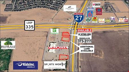 VacantLand space for Sale at 8900 I-27 in Amarillo