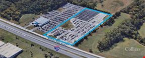 Industrial Land for Lease - 1-10.82± Acre Parking Lot