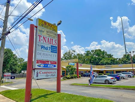 Retail space for Rent at 2121 W Pensacola Street in Tallahassee