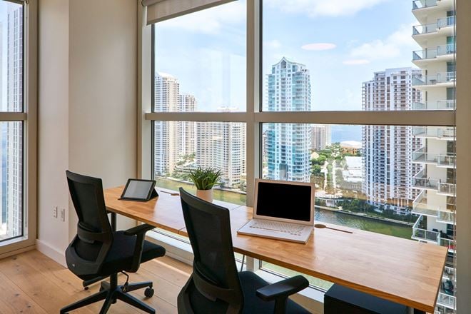 WeWork - Southeast Financial Center