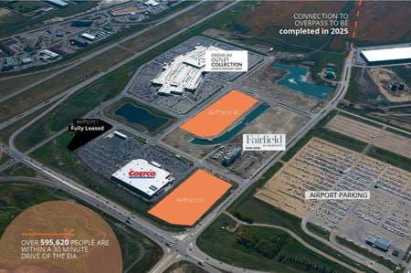 Photo of commercial space at QEII Highway and Airport Road  in Leduc