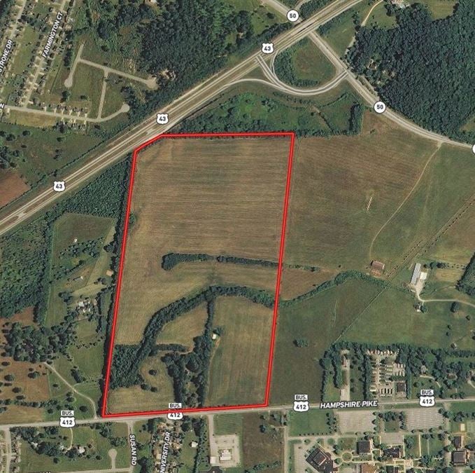 104 Acres Development Land, Columbia, TN