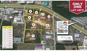 Commercial / Industrial Lot Available for Sale